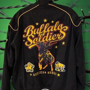 Buffalo London Men's Black Jacket